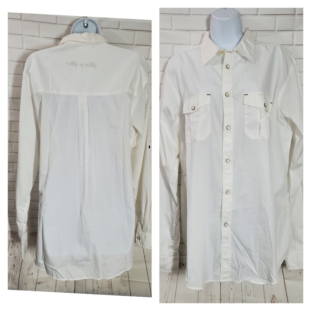 Shirt by Shirt White Button Down Dress Shirt